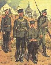 Гвардейская пехота 1914 г.