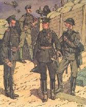 Армейская пехота 1916 г.